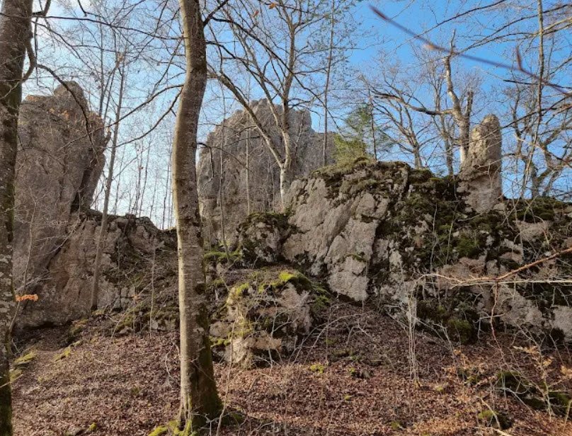 Ehemalige Burg Baldeck, Germany